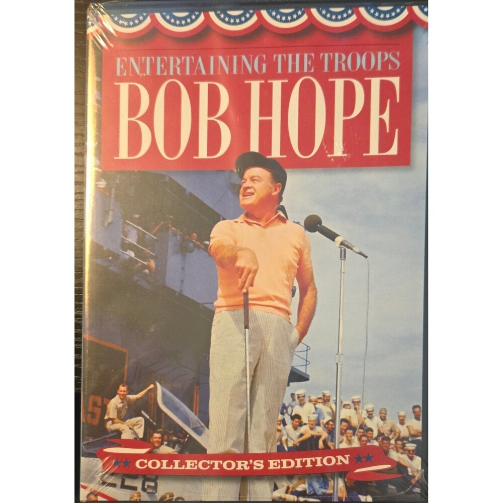 Bob Hope: Entertaining the Troops DVD 2015 4-Disc Collector's Edition Time Life